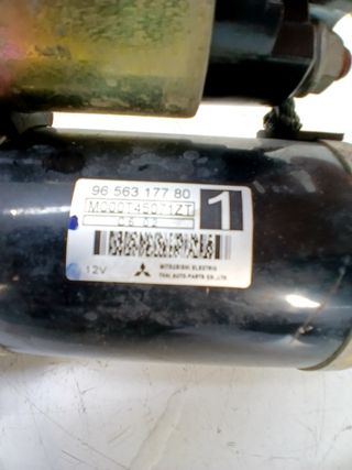 MOTOR ARRANQUE CITROEN C3 (13)