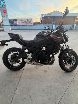 Kawasaki Z650 2025 Naked