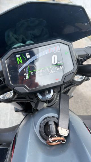 Kawasaki Z650 2025 Naked