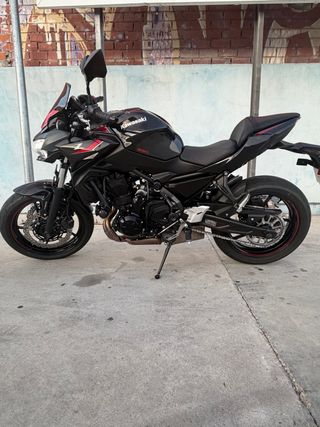 Kawasaki Z650 2025 Naked