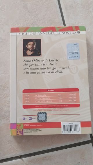Odissea 3 DVD - I migliori anni della nostra tv