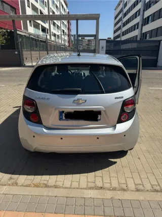 Chevrolet Aveo 2012