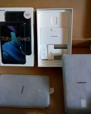 Tablet Samsung Galaxy Tab Active3 Rugerizada NUEVA