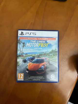 The Crew Motorfest Special Edition PS5