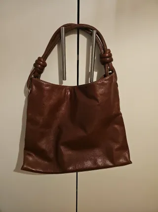 Bolso Loewe Marrón Piel