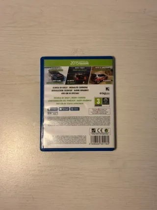 WRC 5 para PSVita