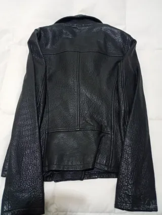 Chaqueta cuero Oakwood Talla 42 Negra