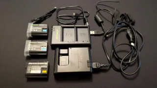 Nikon D7200 (6636 disparos) + Accesorios