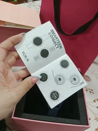 Reloj inteligente Tous nuevo sin estrenar