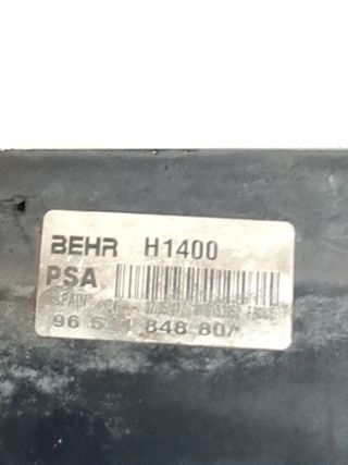 INTERCOOLER PEUGEOT 207