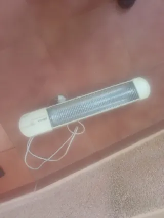 Calentador eléctrico Trisa