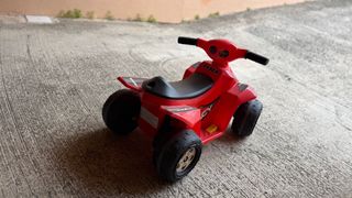 Quad Feber Racy 6V Rojo