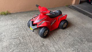 Quad Feber Racy 6V Rojo