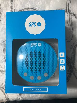 Altavoz SPC Splash a prueba de agua