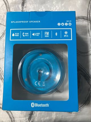 Altavoz SPC Splash a prueba de agua