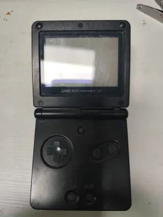 Nintendo Game Boy Advance SP Negra