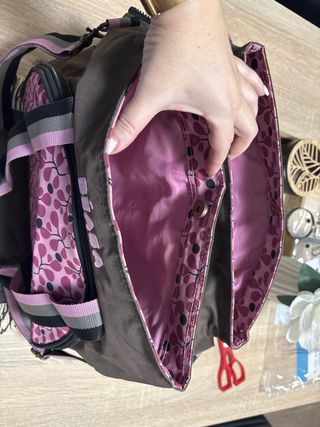 Bolsa de pañales BEABA