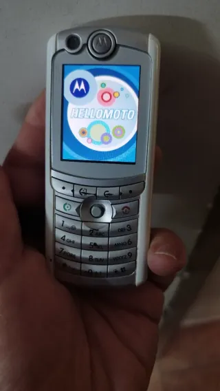 Motorola E770 Cellulare Vintage Collezionismo