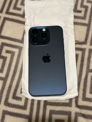 iPhone 15 Pro 256GB Azul Titanio