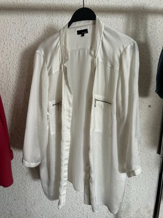 Camisa blanca COMIC Talla M