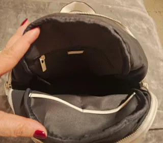 Mochila blanca Parfois