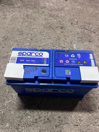Batería Sparco 99Ah 800A Alta potencia