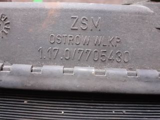 RADIADOR AGUA FIAT CINQUECENTO (170)