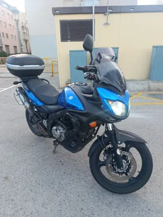 Suzuki V-Strom 650 Adventure 2015