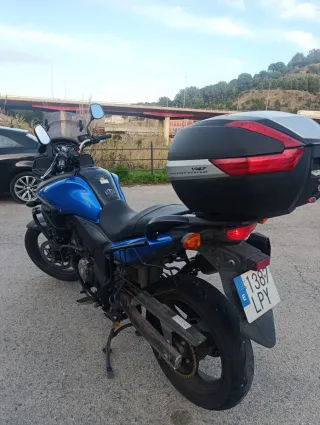 Suzuki V-Strom 650 Adventure 2015