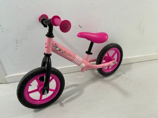 Bicicleta de equilibrio infantil unicornios.