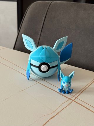 Pokeball Eeveelutions con miniature