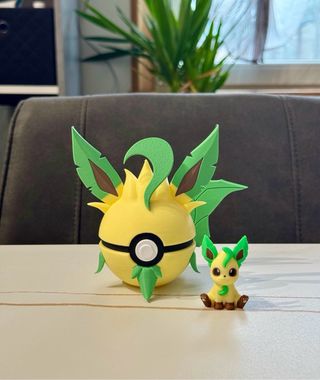 Pokeball Eeveelutions con miniature