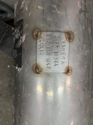 Escape Vimesa Clio 182