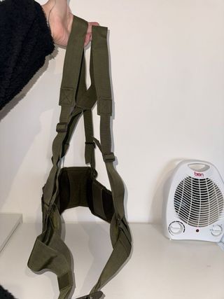 Cinturone tattico con bretelle