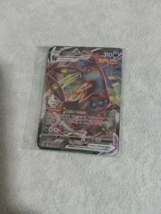 Carta Pokémon Umbreon VMAX