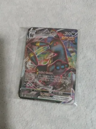 Carta Pokémon Umbreon VMAX