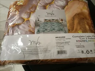 Completo Lenzuola Flanella Stampa Digitale