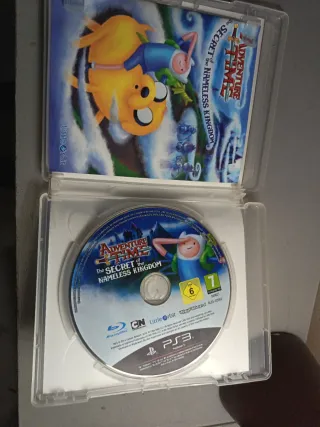 Hora de Aventuras: El Secreto del Reino Sin Nombre