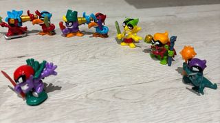 Piratix Wild Kingdom (4) Figuras