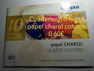 Papel Campus Business Color Print A4 500 hojas