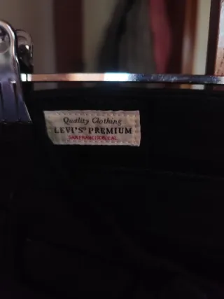 Pantalón Levi's Negro