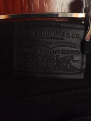Pantalón Levi's Negro