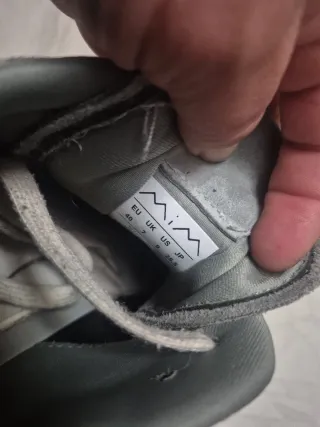 Zapatillas grises MLM