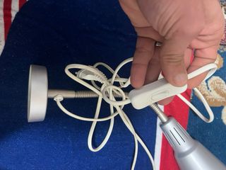 Flexo de pared Ikea gris plata