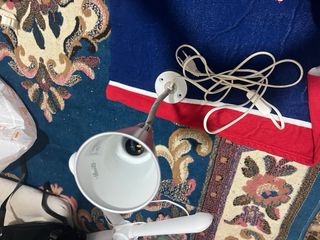 Flexo de pared Ikea gris plata