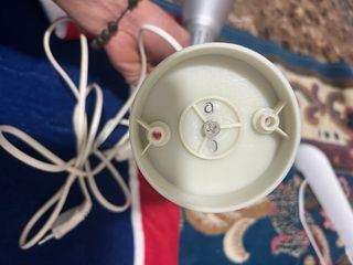 Flexo de pared Ikea gris plata