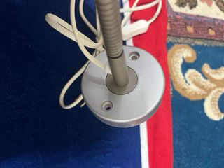 Flexo de pared Ikea gris plata