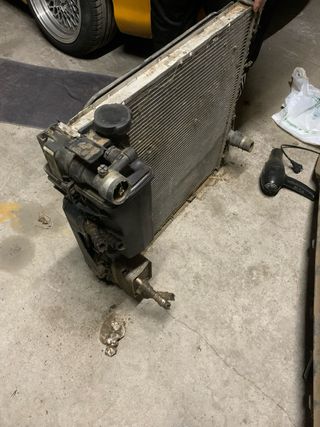 Radiadores BMW x5 e53