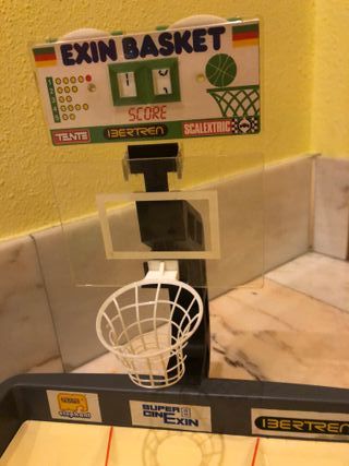 Juego Exin Basket