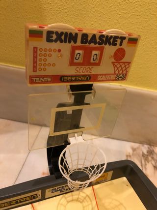Juego Exin Basket